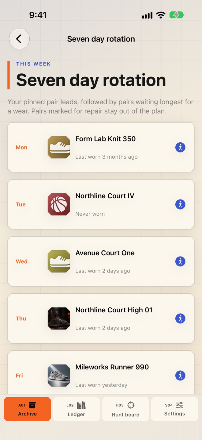 KicksVault: Sneaker Collection screenshot 9