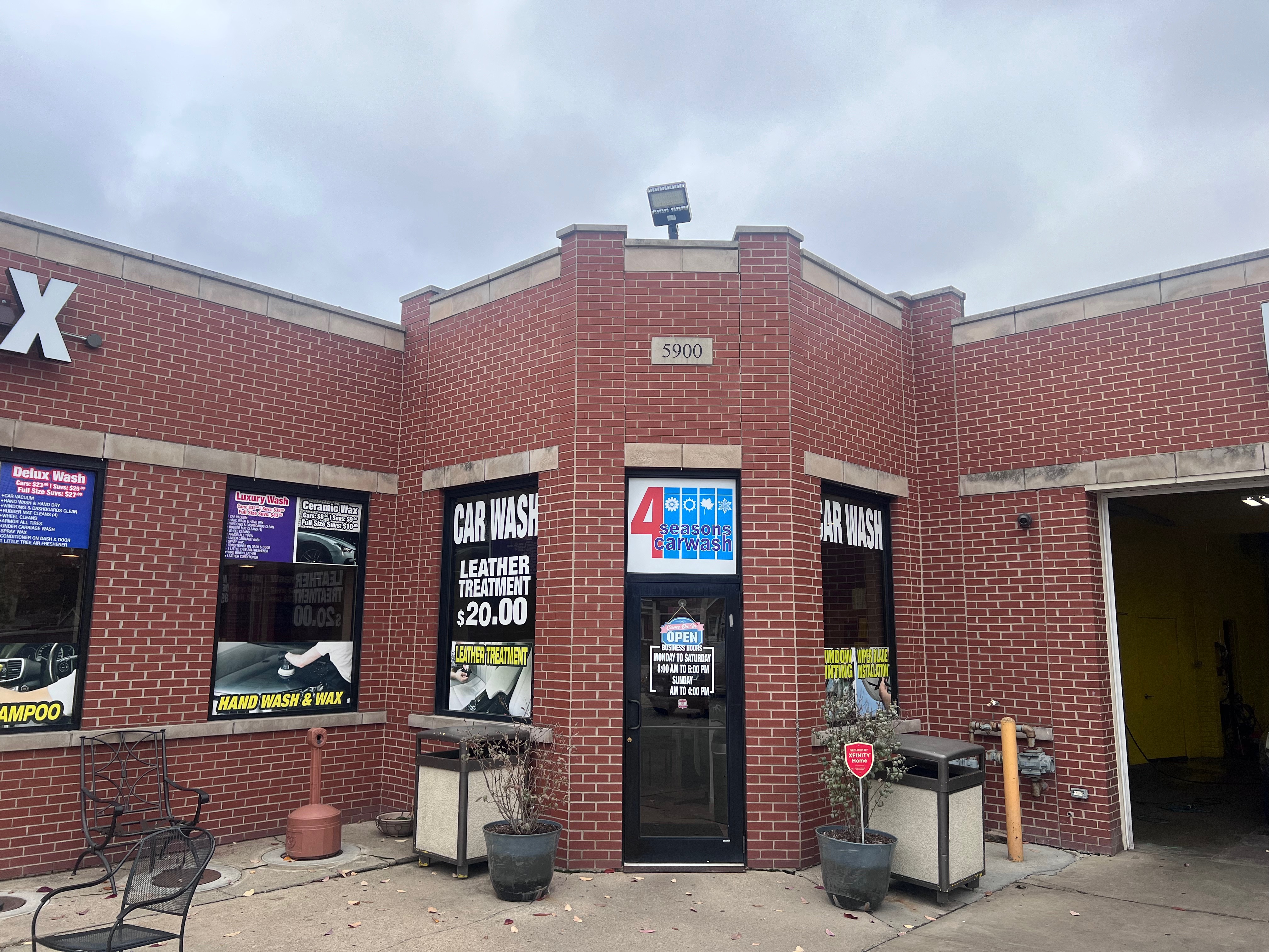 4 Seasons Car Wash