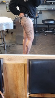 Black Mammoth Tattoo
