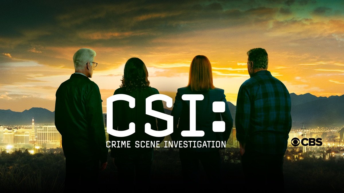 ‎CSI: Crime Scene Investigation - Apple TV