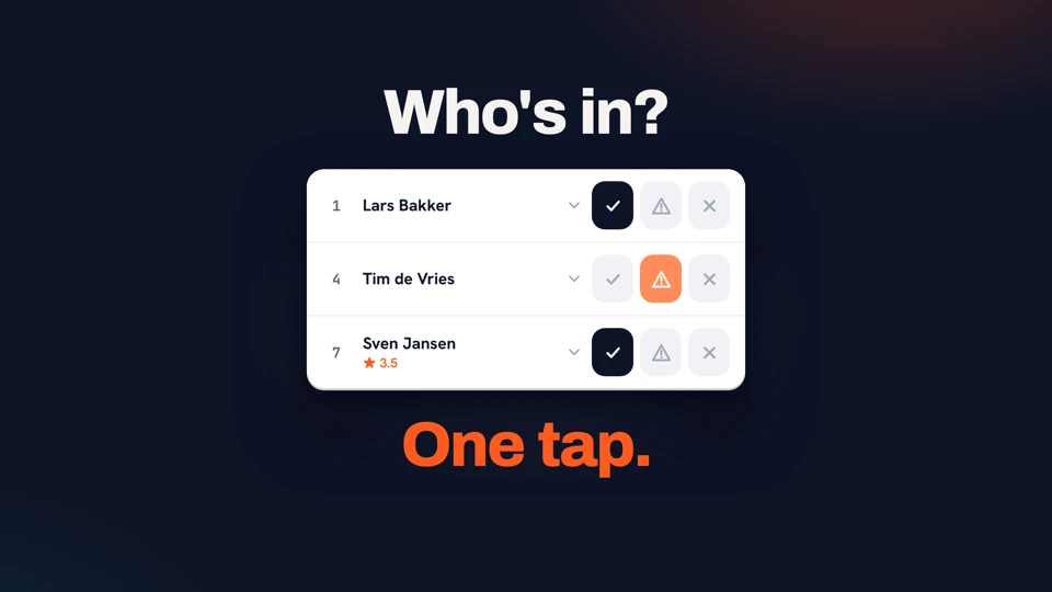 Koach: Volleyball Coach App Store product page header