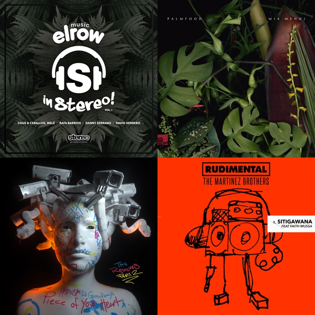 Martin Solveig's One Mix Playlist