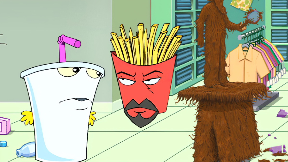 ‎Rabbot - Aqua Teen - O Esquadrão Força Total (Temporada 1, Episódio 1 ...