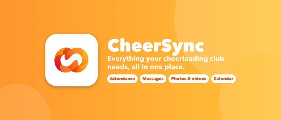 CheerSync App Store product page header