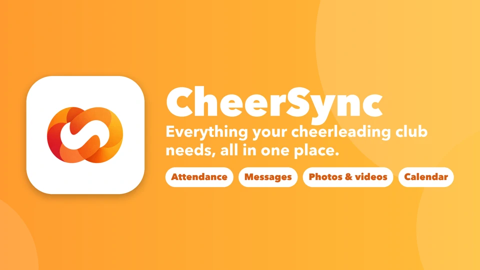 CheerSync App Store product page header