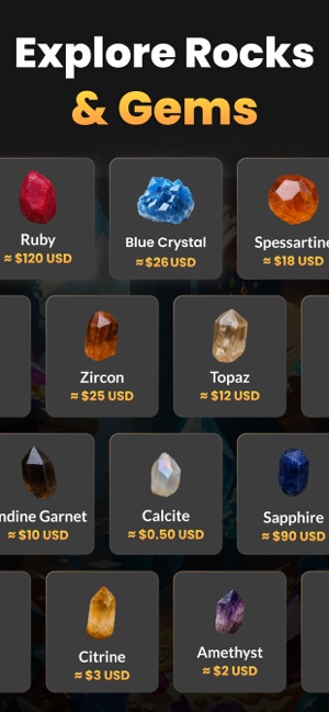 Rock Identifier AI: Gem, Stone screenshot 5