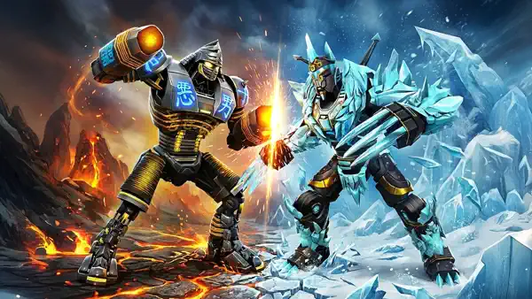 Clash of Power and Ice!