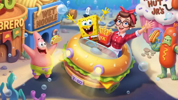 Bikini Bottom's Food Street