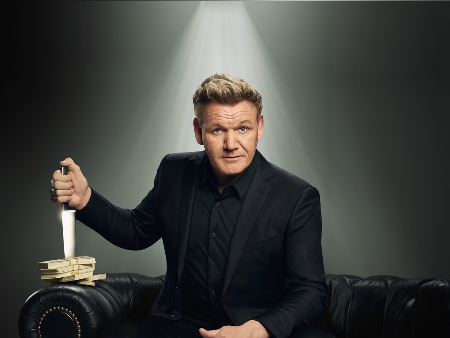 Gordon Ramsay's Food Stars - Apple TV (BR)