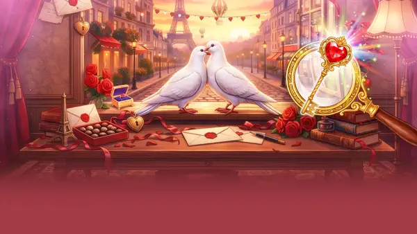 Hidden Objects・Romantic Levels