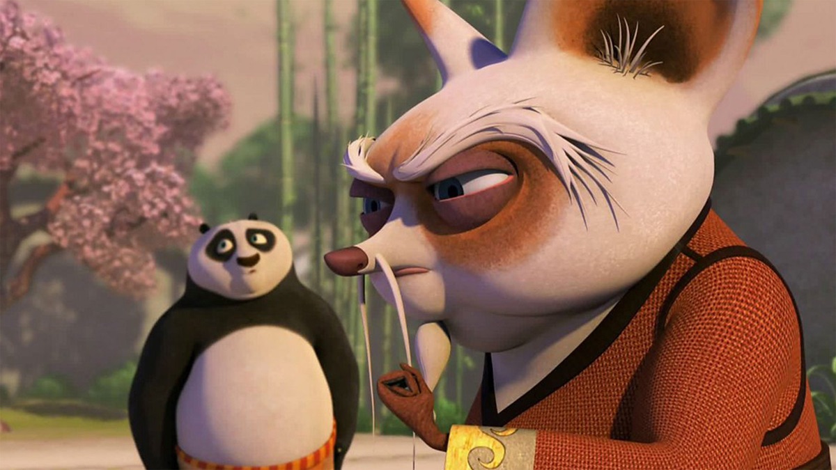 Кунг фу панда короткометражки. Учитель Шифу. Шифу и по. Шрек монстры против пришельцев Мадагаскар и кунг-фу Панда.