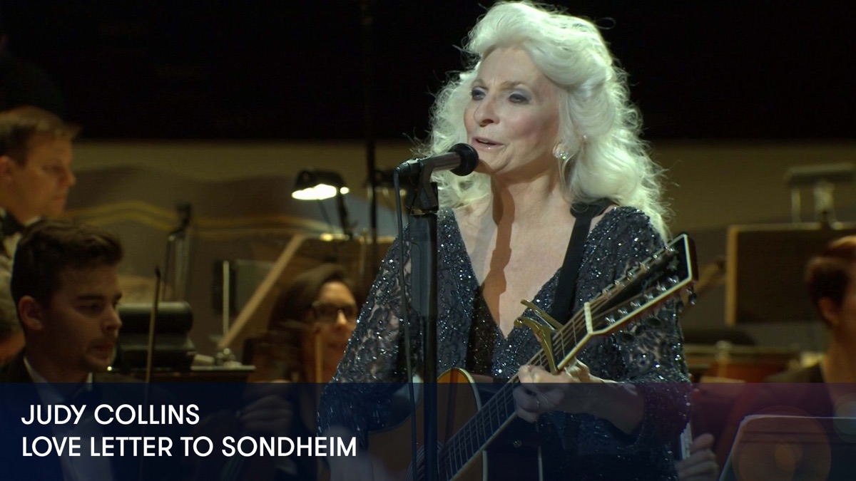 ‎Judy Collins - Love Letter to Sondheim - Apple TV