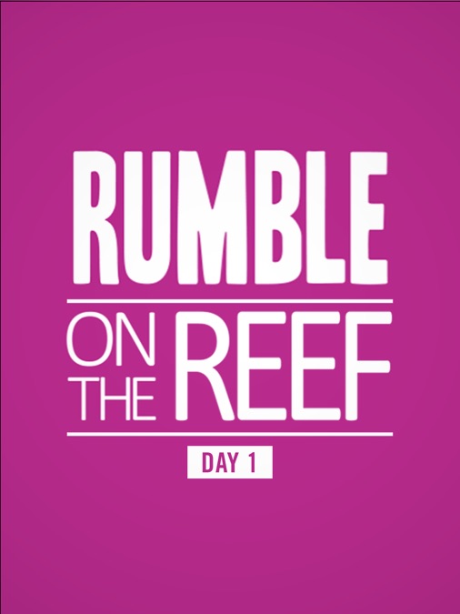 Rumble On The Reef 2022 Day 1 Apple TV