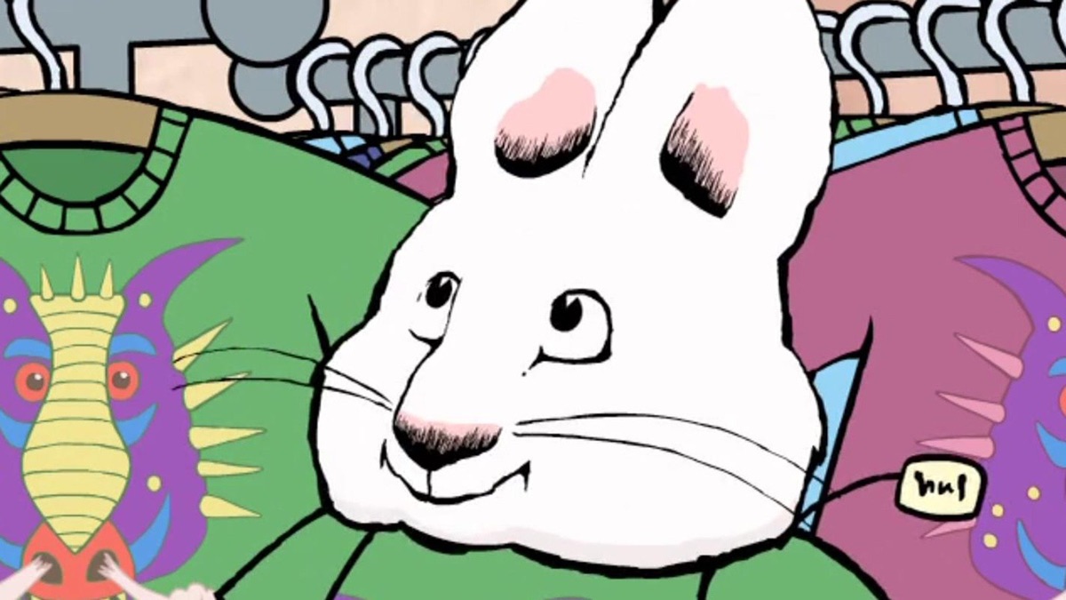‎Max's Dragon Shirt / Max's Rabbit Racer / Roger's Choice - Max & Ruby ...