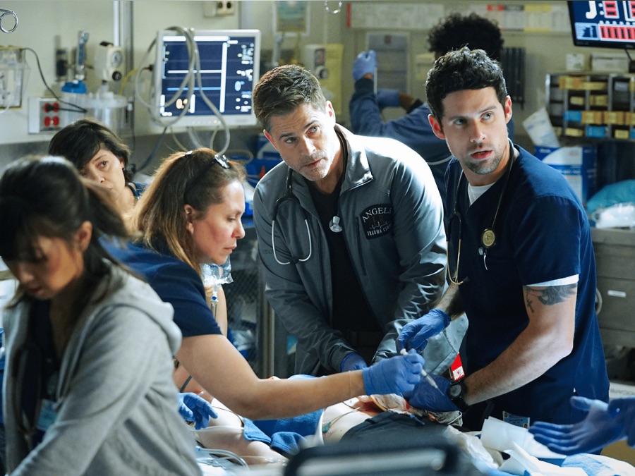 A Wish – Build-Divide -#000000- Code Black (Season 1, Episode 10) - Apple  TV (CA)