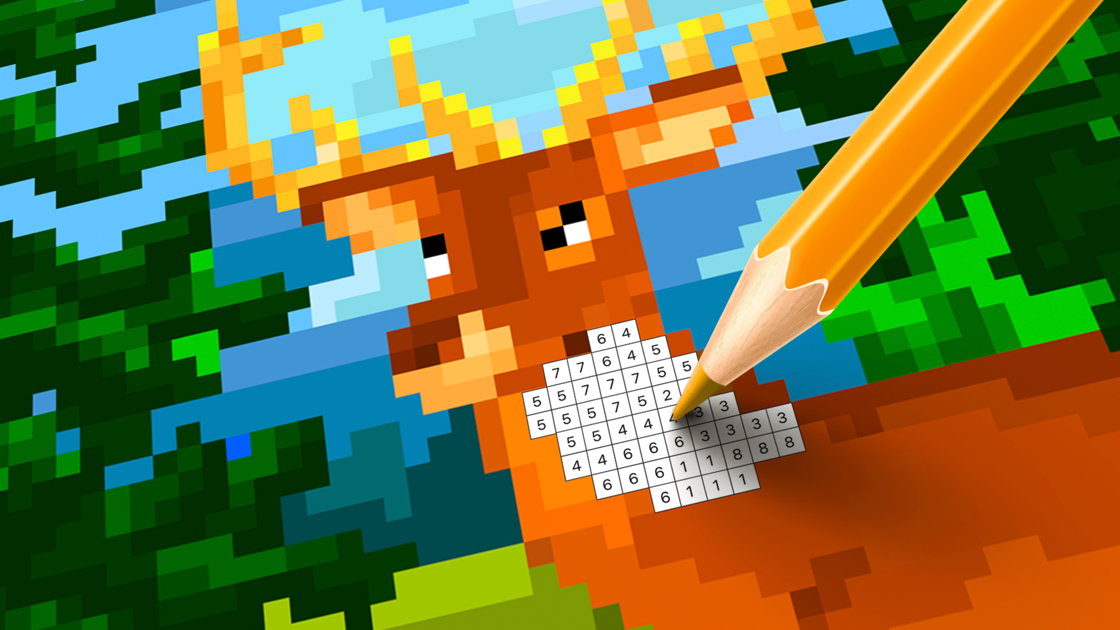 【Pixel Art Paint by Number】App Store下载分析点点数据