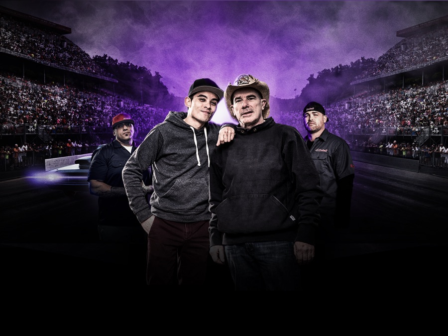 Street Outlaws Bristol Race Apple TV (IE)