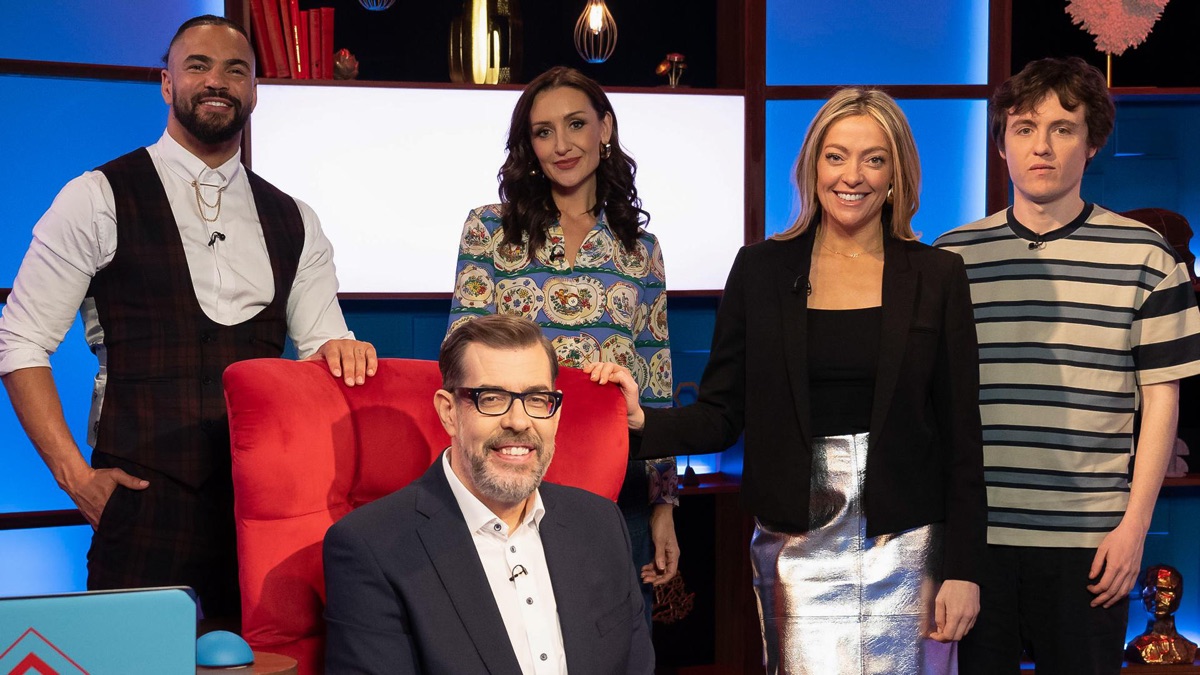 Week 4 Monday Richard Osman's House of Games (Series 7, Episode 116