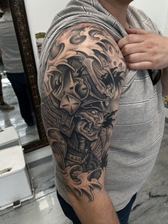 Gallo Negro Tattoo