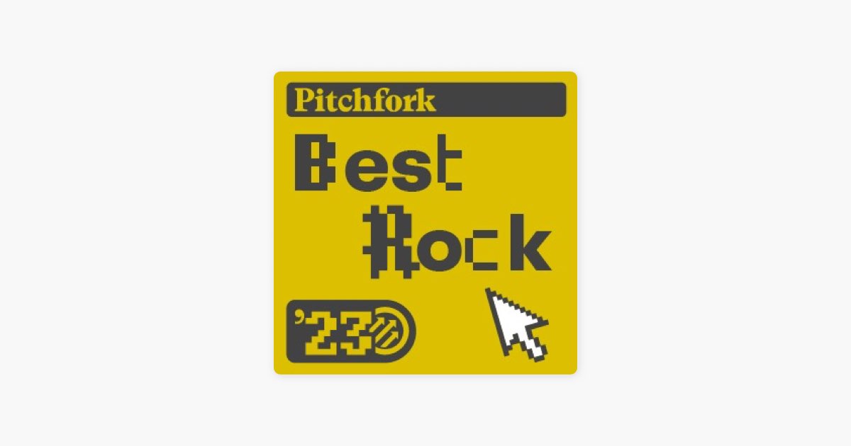 ‎Підбірка «The 37 Best Rock Albums of 2023» від виконавця Pitchfork