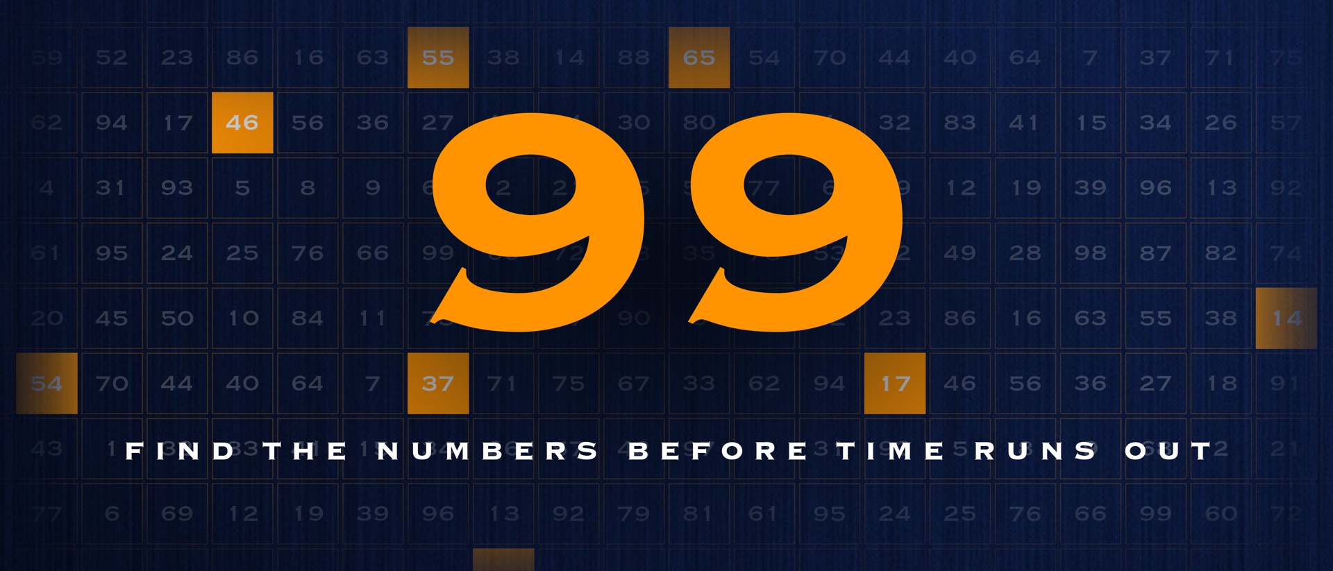 Up to 99: Focus & Reaction product page header