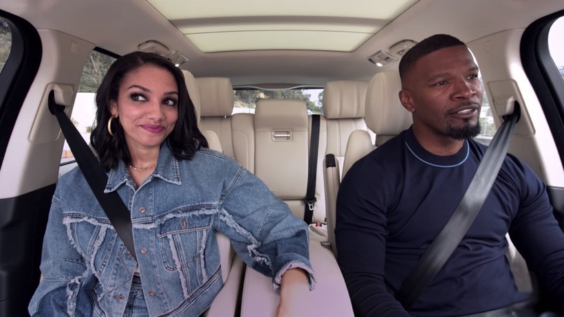Jamie Foxx & Corinne Foxx