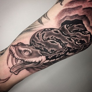 Mad Hatter Tattoo photo 4