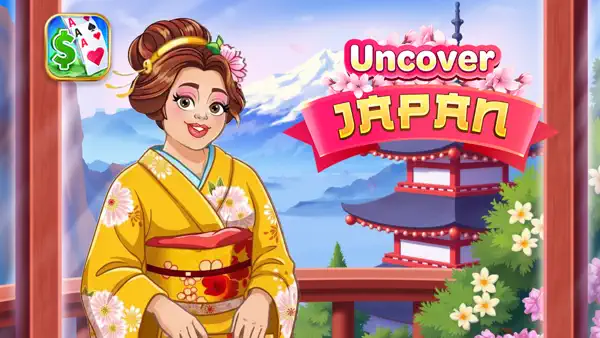 Time to Uncover Japan!