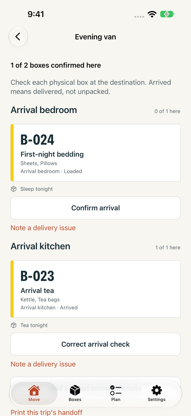 MoveBox: Moving Checklist screenshot 7