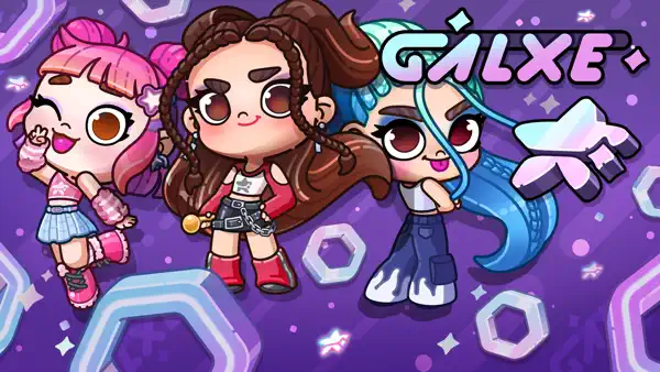 K-Pop Season: GALXE & Moonz