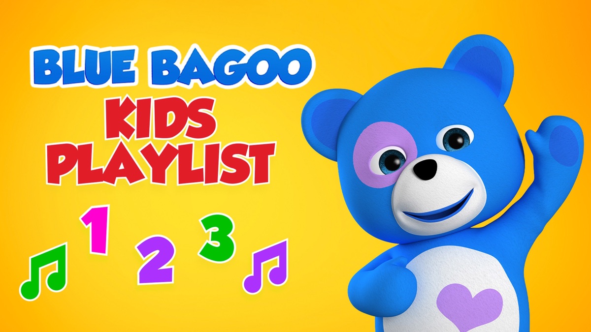 ‎Blue Bagoo Kids Playlist - Apple TV