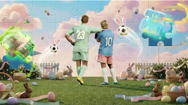 Easter Goal Rush!