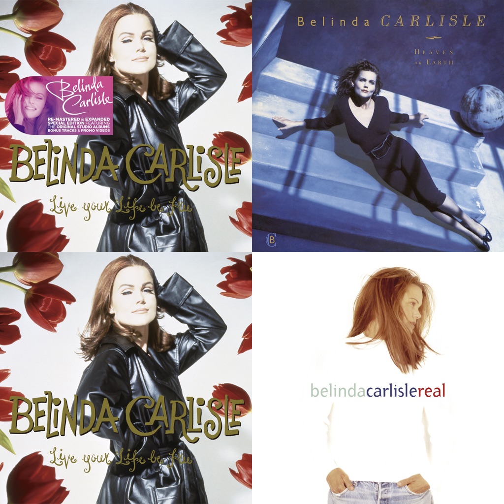Belinda Carlisle: Next Steps