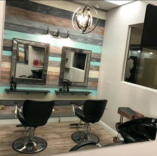 Textured and Teased Hair Design