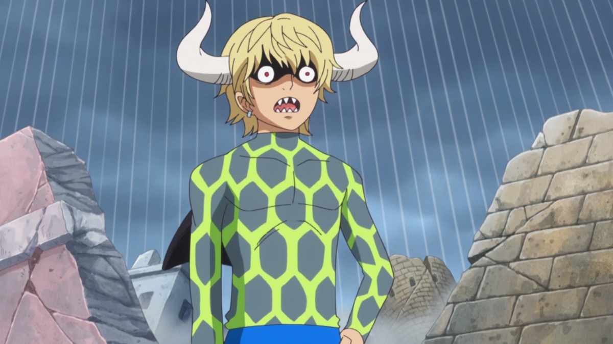 ‎Un fuerte viento y una marejada. Hakuba contra Dellinger - One Piece ...