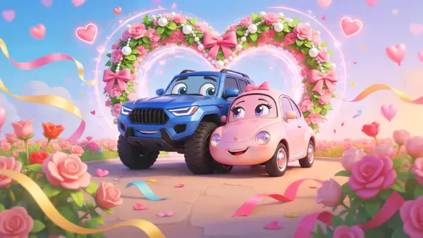 Valentine's Day Romantic Trip