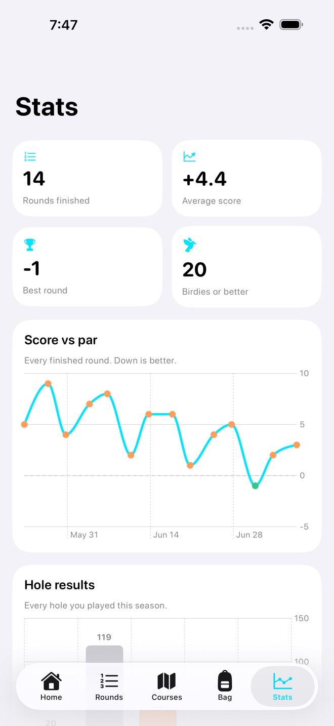 ChainsUp: Disc Golf screenshot 3
