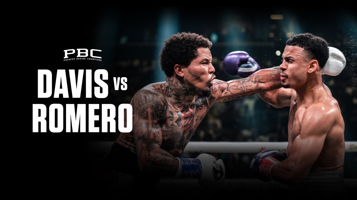 ‎Gervonta Davis vs. Rolando Romero - Full Fight - PBC Event Archive ...
