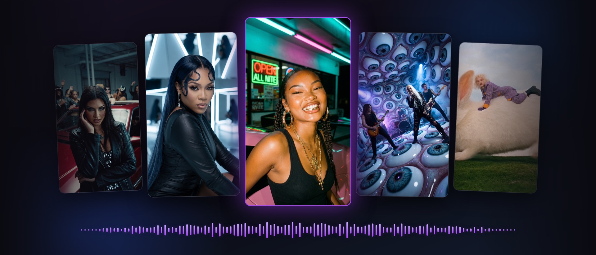 One More Shot - AI Music Video product page header