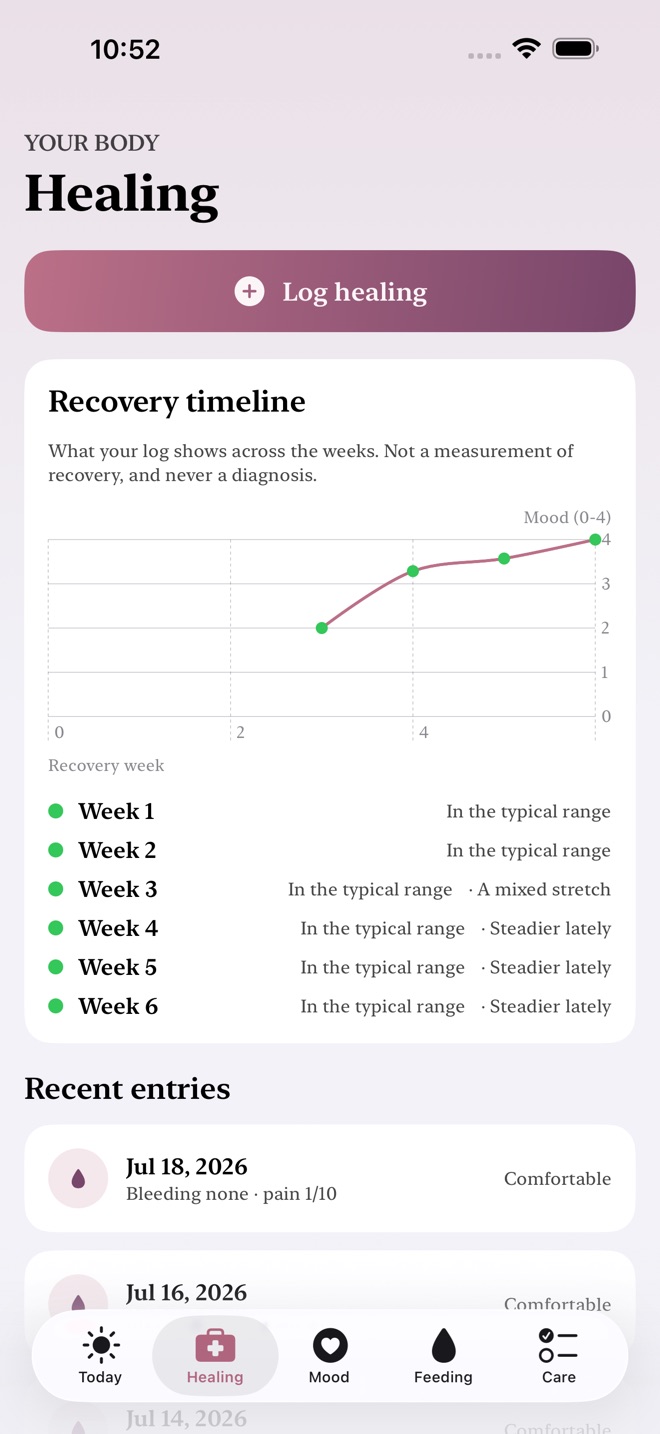 FourthTri: Postpartum screenshot 2
