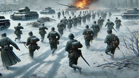 Read more about Operation Typhoon: Flame Tank!