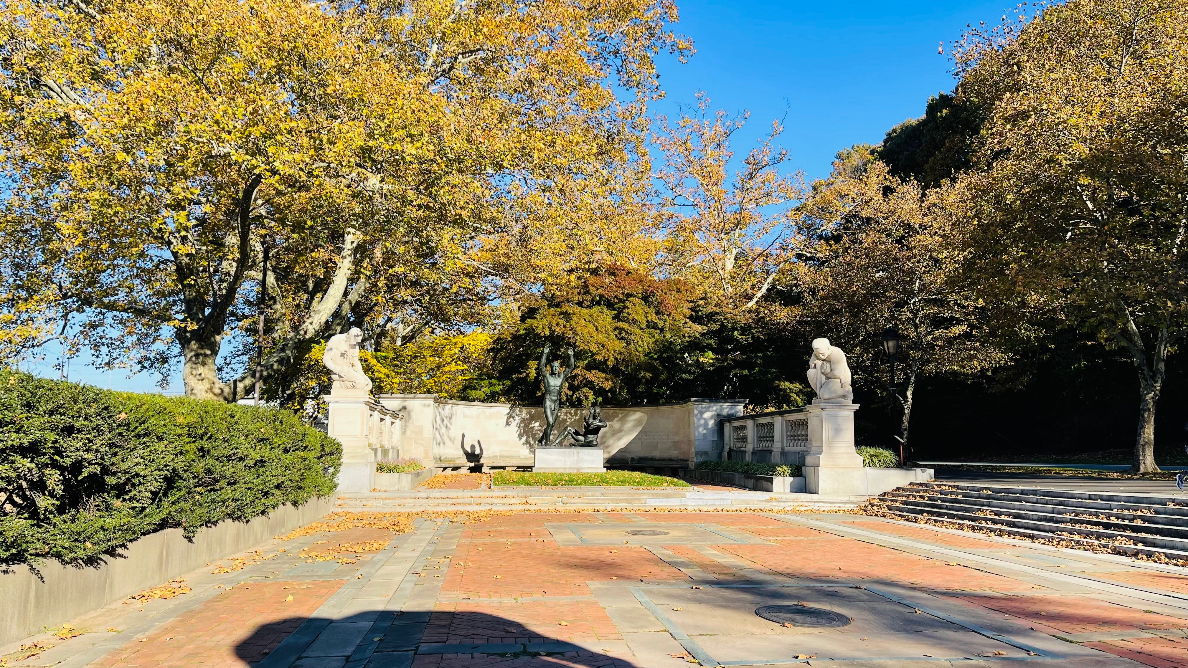 Ellen Phillips Samuel Memorial Sculpture Garden