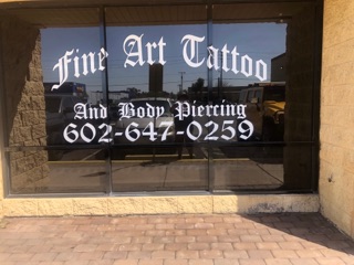 Fine Art Tattoo and Body Piercings
