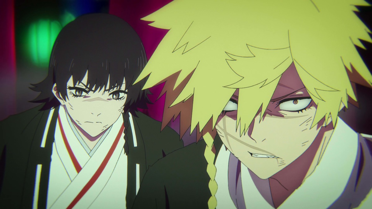 jiehuasanmuさん11-19-13追加分 Hell's Paradise Season 2 - Echoes of My Name「AMV」Jigokuraku