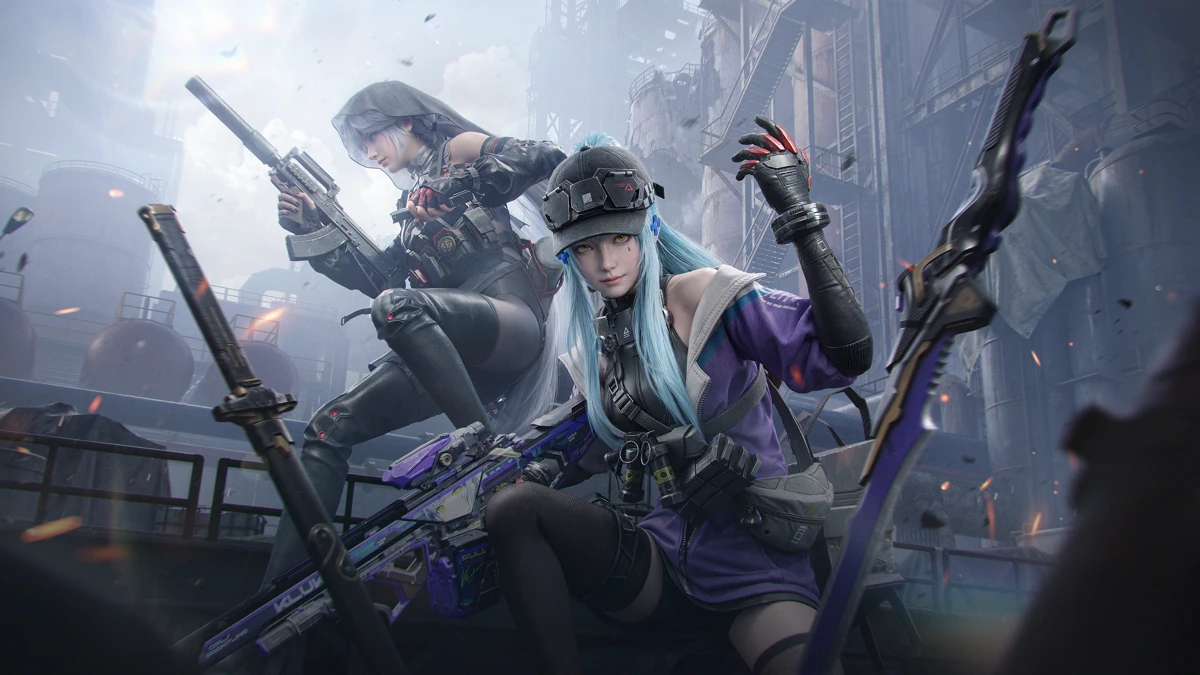 暗区突围 search result, In-app event: 暗区突围X少女前线2：追放 联动上线