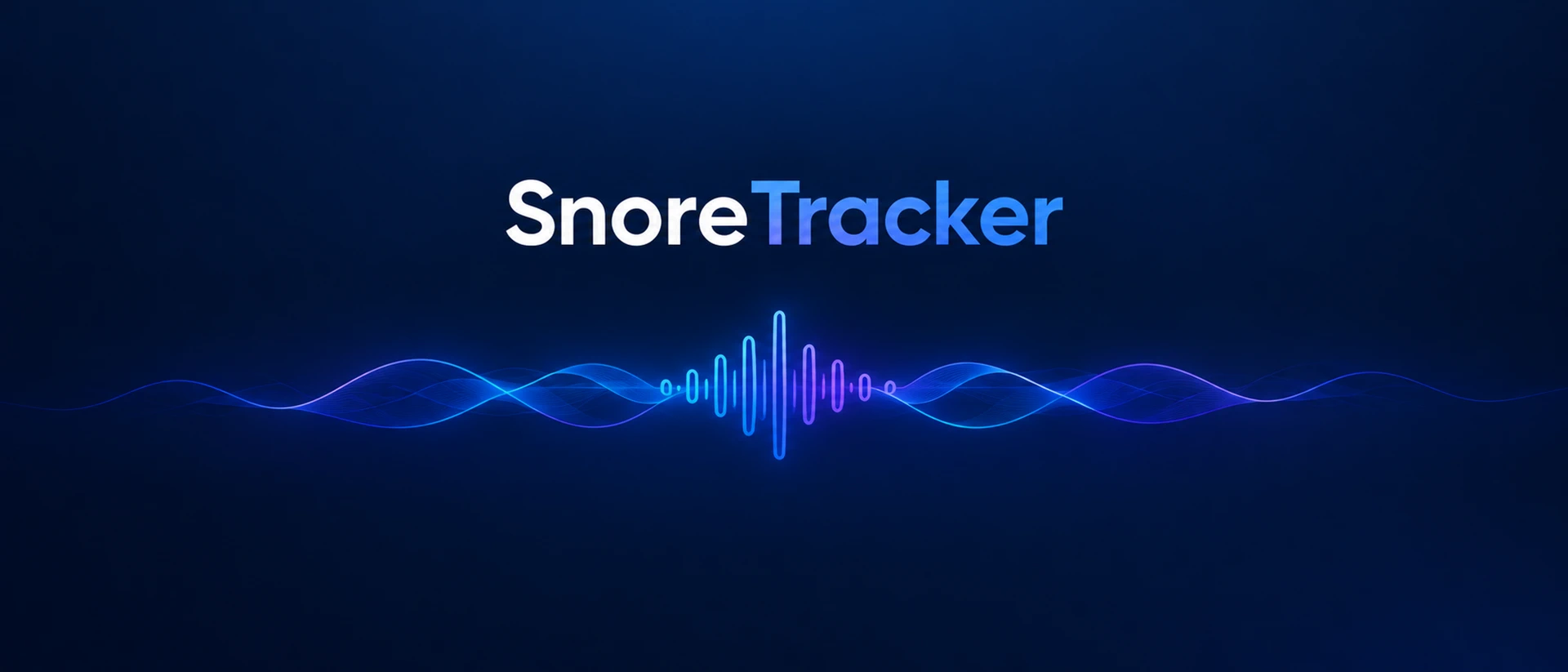 SnoreTracker:Snoring Recorder product page header