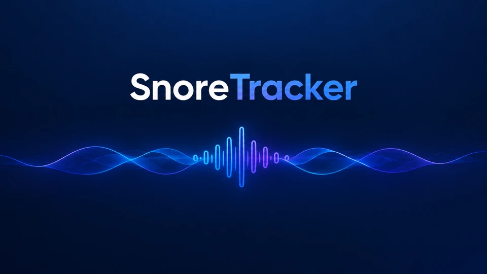 SnoreTracker:Snoring Recorder App Store product page header