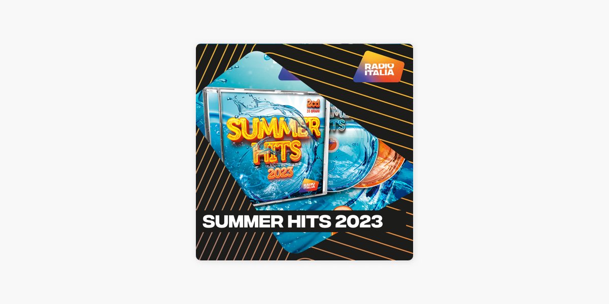 SUMMER HITS 2023 by Radio Italia - Apple Music