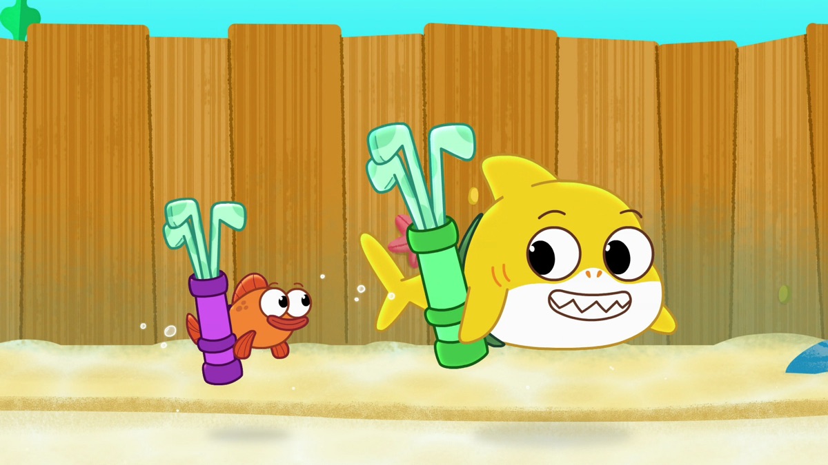 ‎Daddyshack; Rocky-Bye – Baby Shark's Big Show! (Season 1, Episode 13 ...