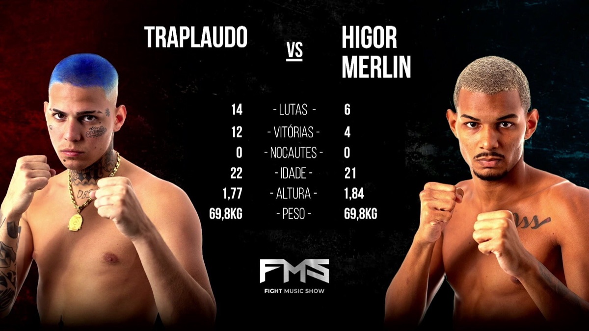 ‎Fight Music Show - Matheus Aires x Higor Merlin - Boxe: Whindersson ...